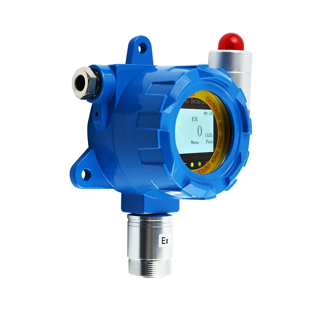 Fixed Ethylen Sensor with 0-100ppm High Accuracy C2H4 Ethylene Gas Concentration Monitor