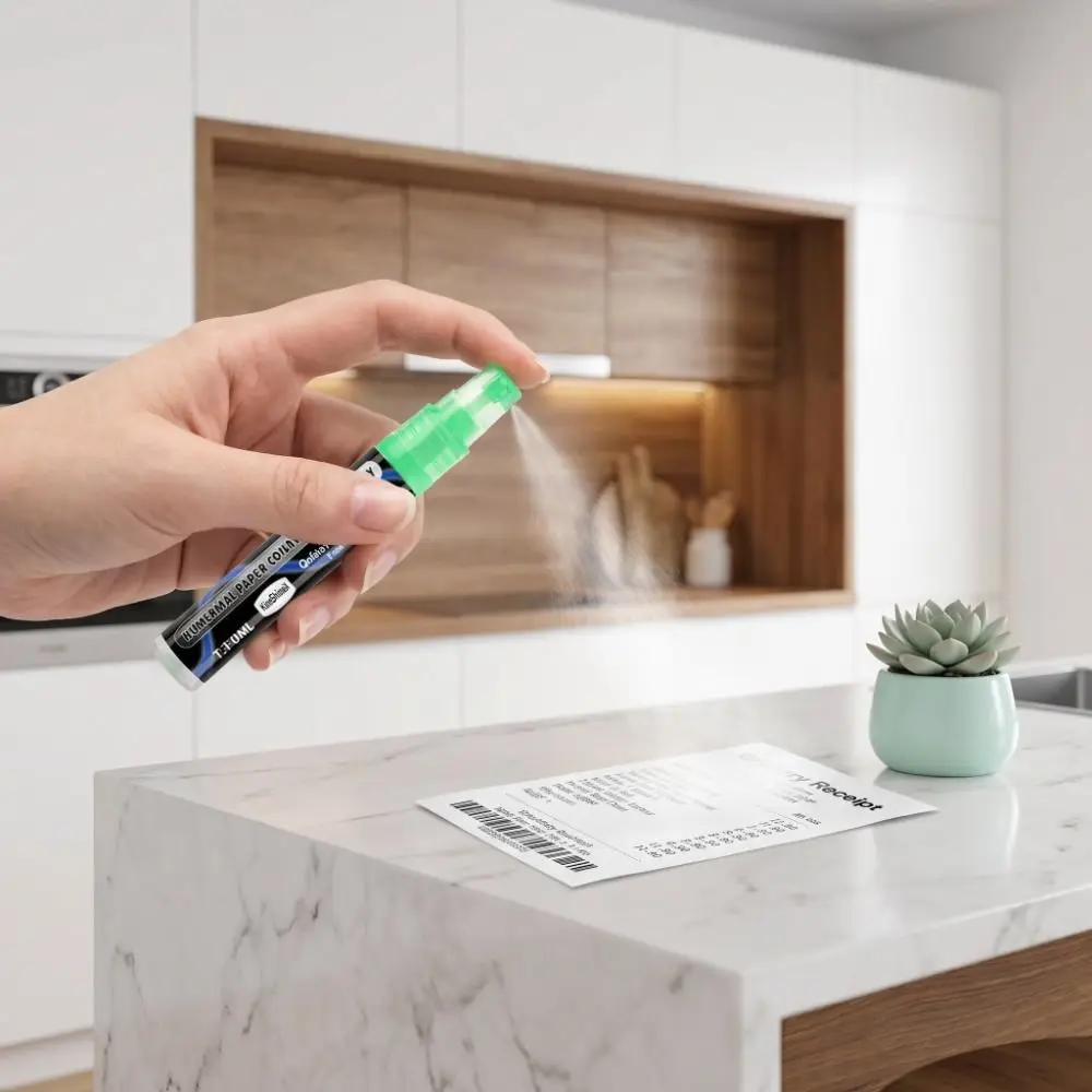 Portable Thermal Paper Erasing Pen 10ml Capacity Remove Address Phone Data Erasing Pen Quickly Shipping Labels Bills