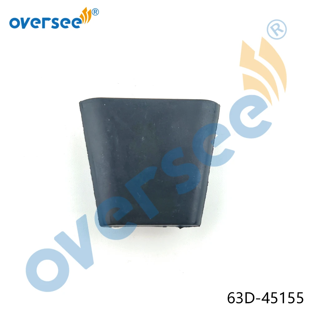 OVERSEE 40HP Cap Rubber Mount 63D-45155 for 40HP Parsun Hidea Yamaha Outboard Motor 2 Stroke 63D-45155-00