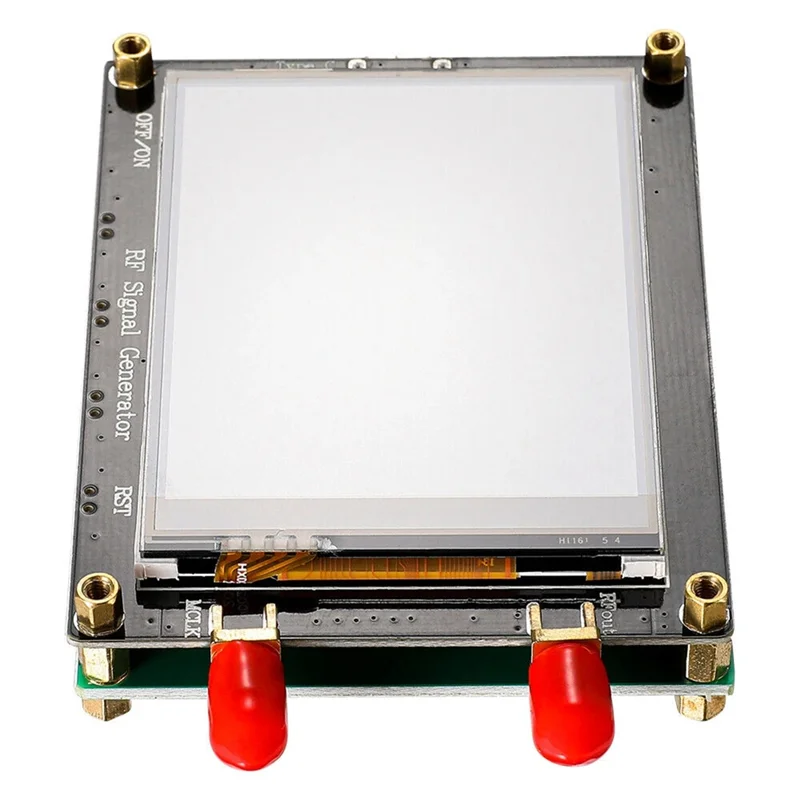 

N93R RF Signal Source Generator ADF4351 35M-4.4G RF Signal Generator Withtouch Screen