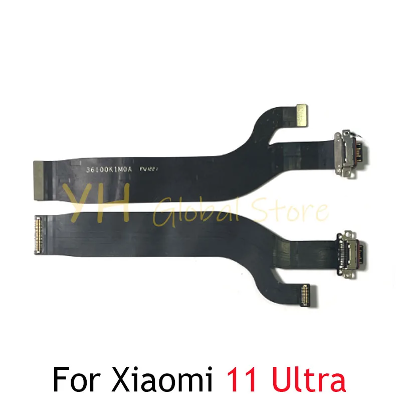 

For Xiaomi Mi 11 / 11 Pro / 11 Lite / 11 Ultra USB Charging Board Dock Port Flex Cable Repair Parts