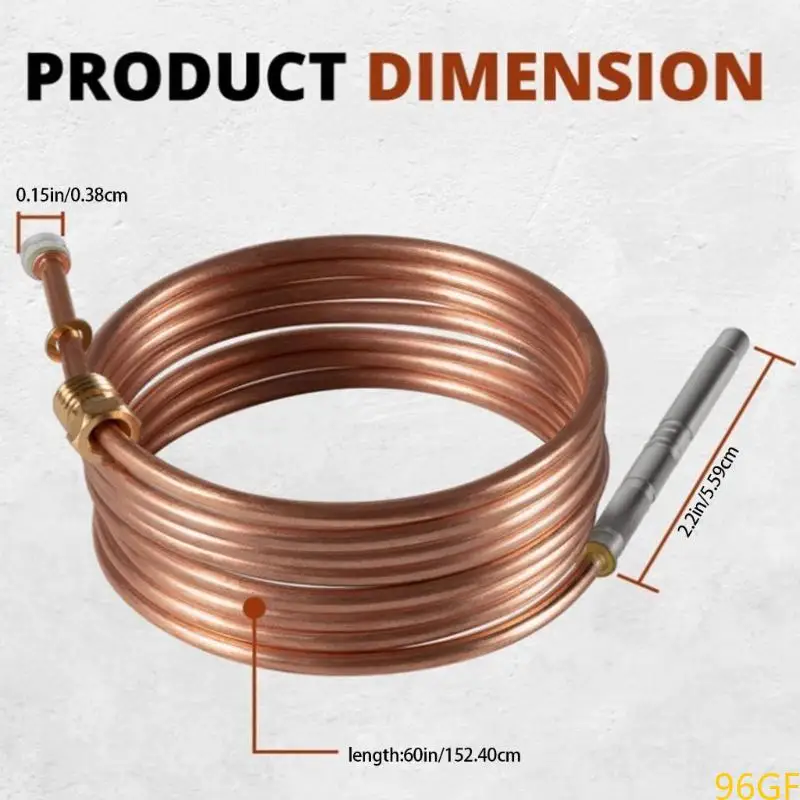 Датчик высокой температуры 96GF для различных водонагревателей обеспечивает кулинарные результаты