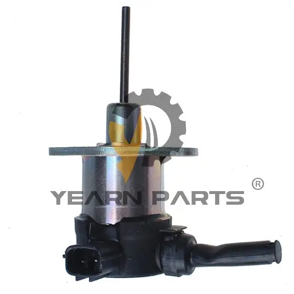 YearnParts ® Shutdown Solenoid 1A084-60012 1A08460012 for Kubota Engine V3307