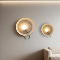 Creativity LED Wall Lamp magnetic suction lamp body wall light Retro Home Decor Lighting Fixture Bedroom Bedside  Reading Lamps