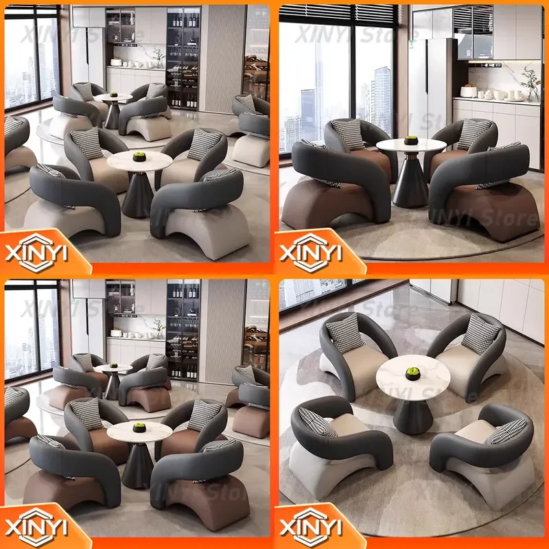 For Nordic Salon Chairs Armrest Wooden Lounge Modern Loungefly Designer Chairs Salon Comfy Poltronas Nordic Furniture