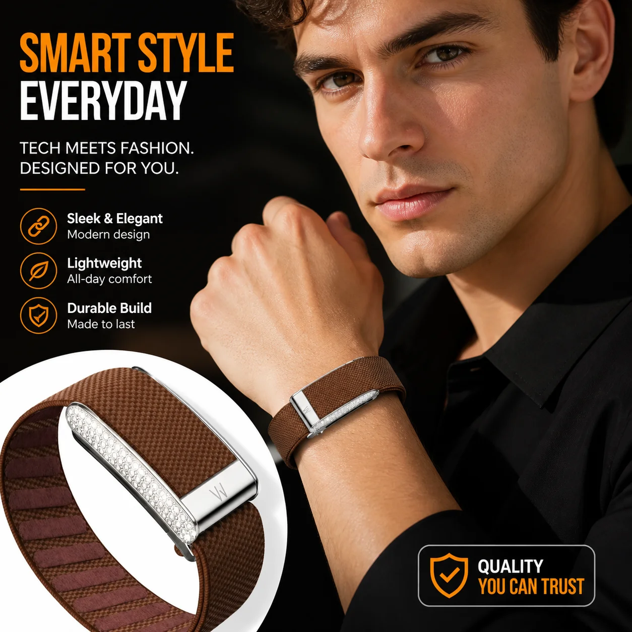 whoop-50-40-nylon-band-elastic-sport-strap-mg-replacement-wristband-metal-u-frame-woven-fitness-tracker-accessories