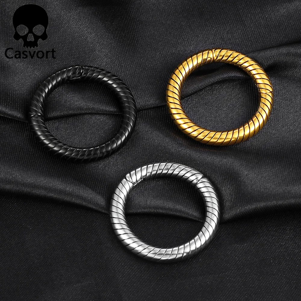 Casvort 10PCS Wholesale 5mm 4g Stainless Steel Cable Hoop Ear Hangers Weights Ear Plugs Gauges Stretcher Piercing Body Jewelry