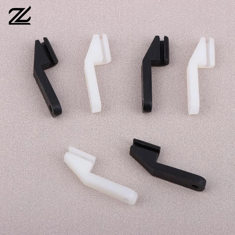 RC Airplane Nylon Control Rod Fixers 2mm 10Pcs Lightweight Durable for Aeromodelling