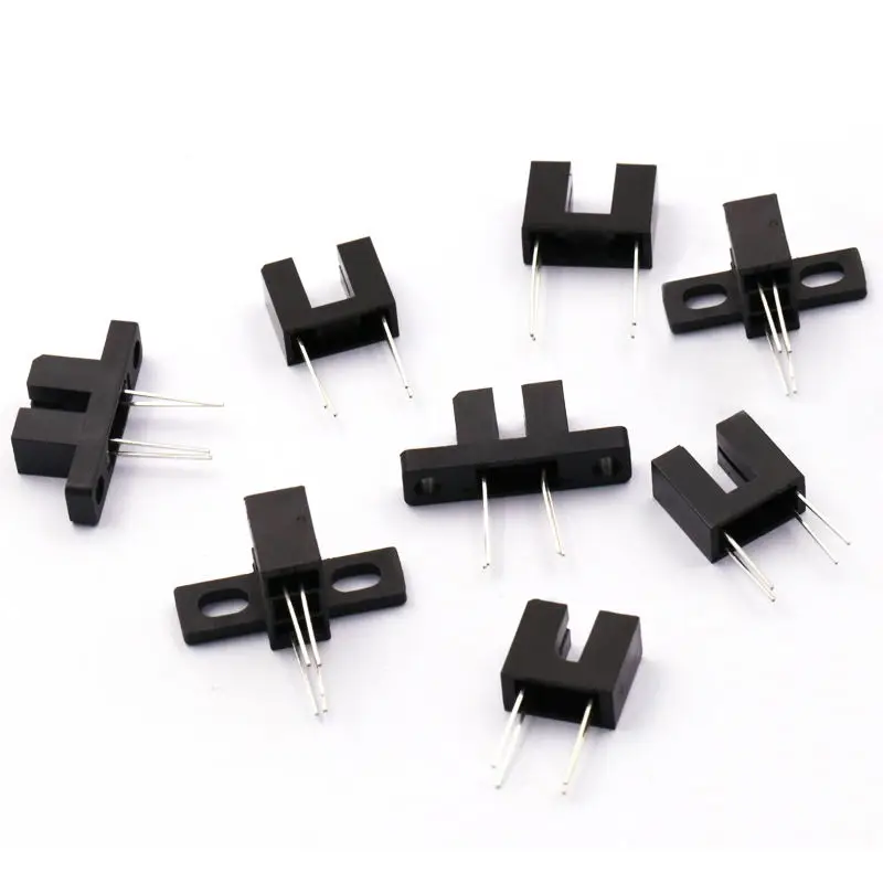 GK105A ST150 TP808 ITR9606 H2010 Direct-to-Beam Transmission Type Infrared Photoelectric Switch Sensor Groove width 10mm Optoco