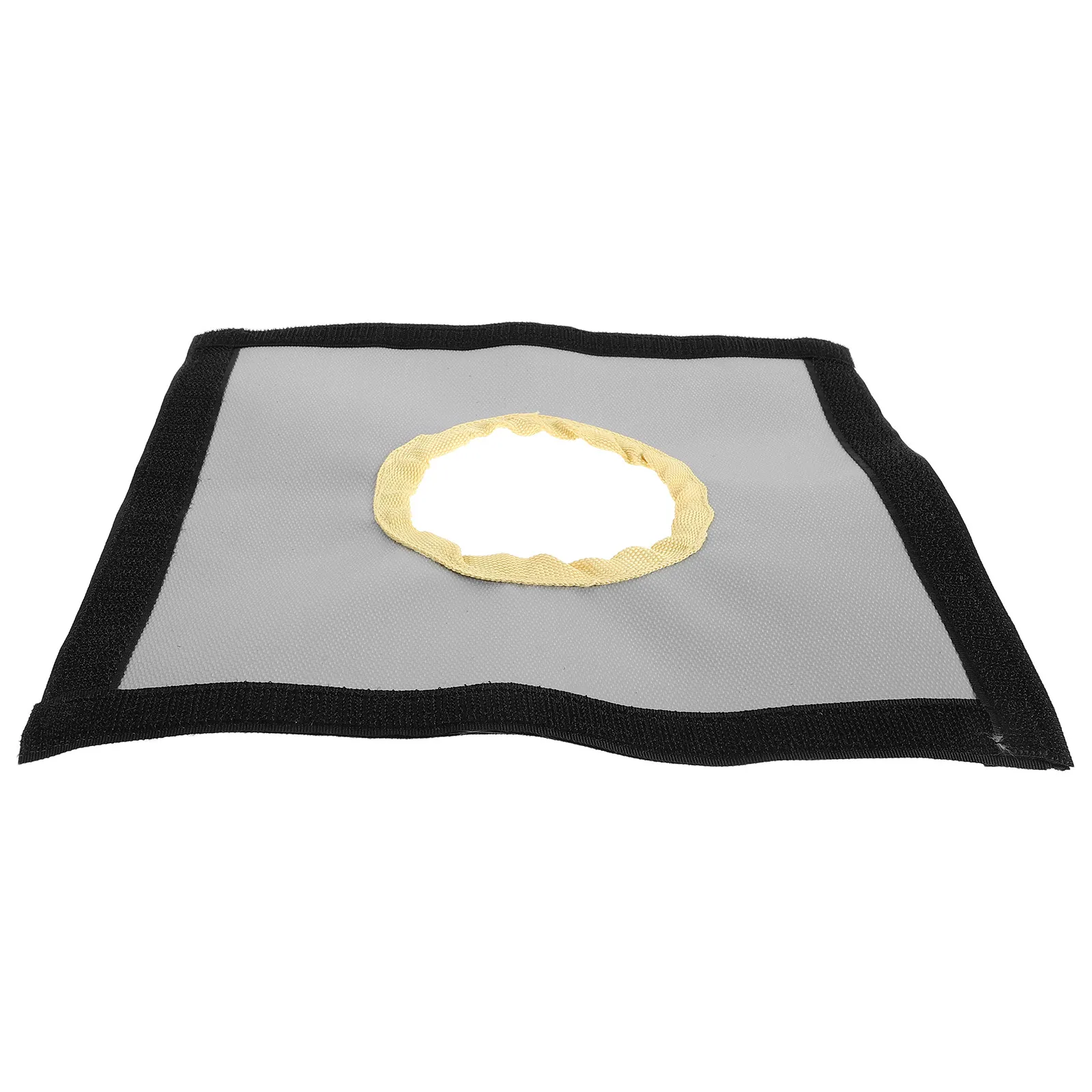 

Outdoor Camping Tent Fireproof Chimney Wrap Stove Jack Large Heat Resistant Insulation Ring Anti-Scald Protective Gear