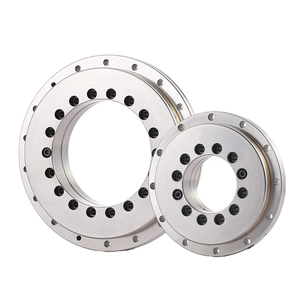 YRT50 High-Speed Slewing Bearings CNC Lathe Dual Axis Rotary Table 80-180 Sizes Lazy Susan Bearings