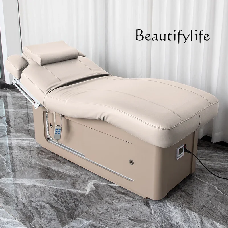 Electric Beauty Bed Beauty Salon Spa Multi-Functional High-End Intelligent Heating Tattoo Couch