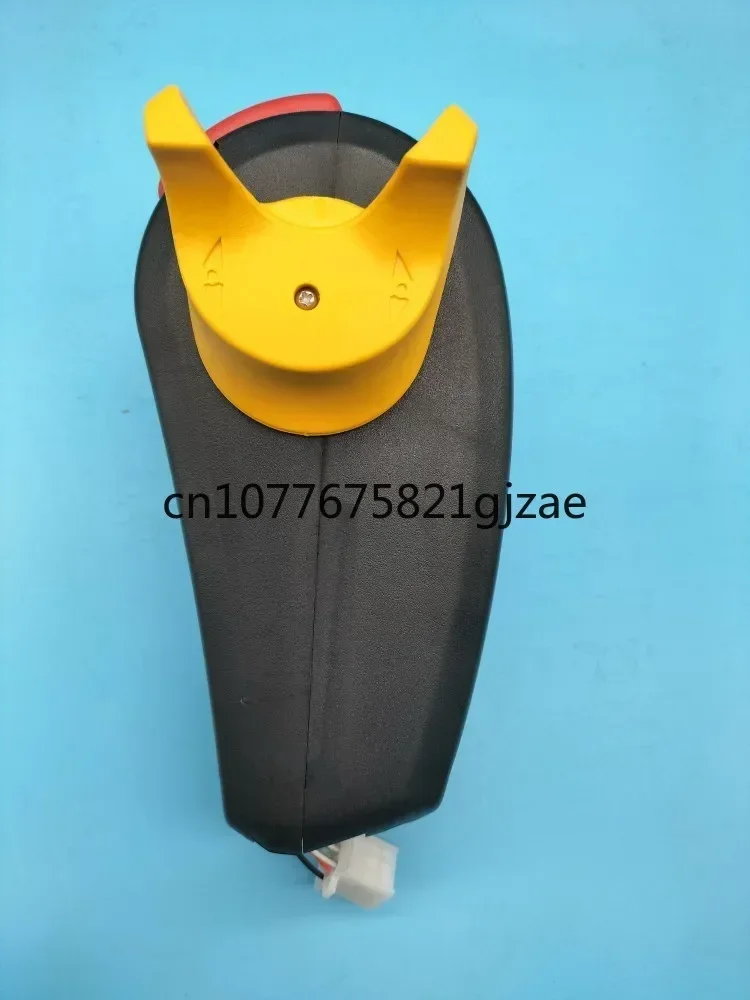 

Электрический штабелер вилочного погрузчика, небольшой алмазный ускоритель ручки прицепа Et126, сборка ручки в сборе