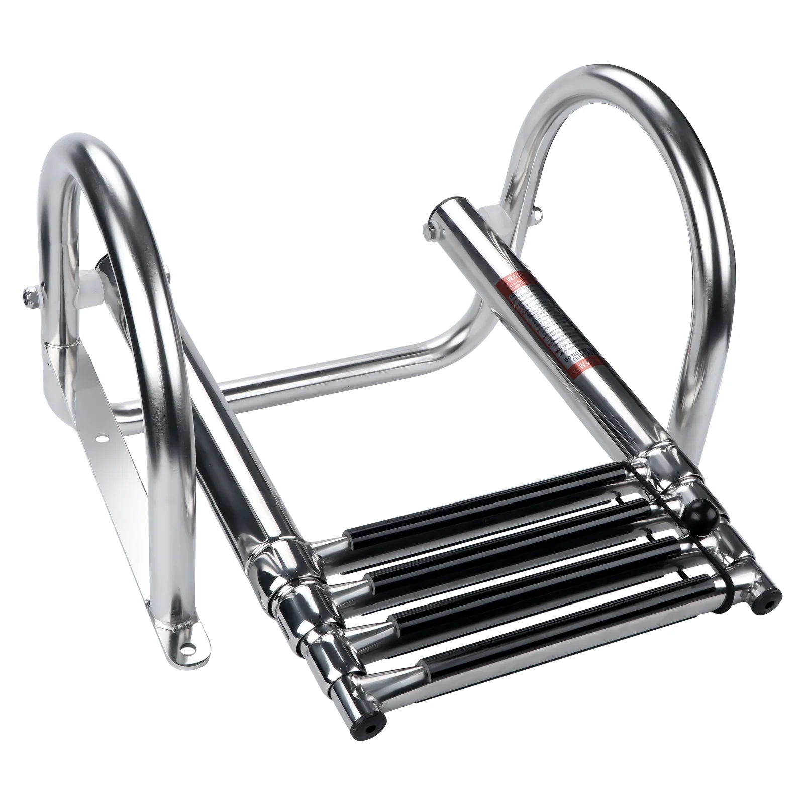 

STLF Popular Stainless Steel High Load Ability Folding Marine Boat Ladder for Yacht