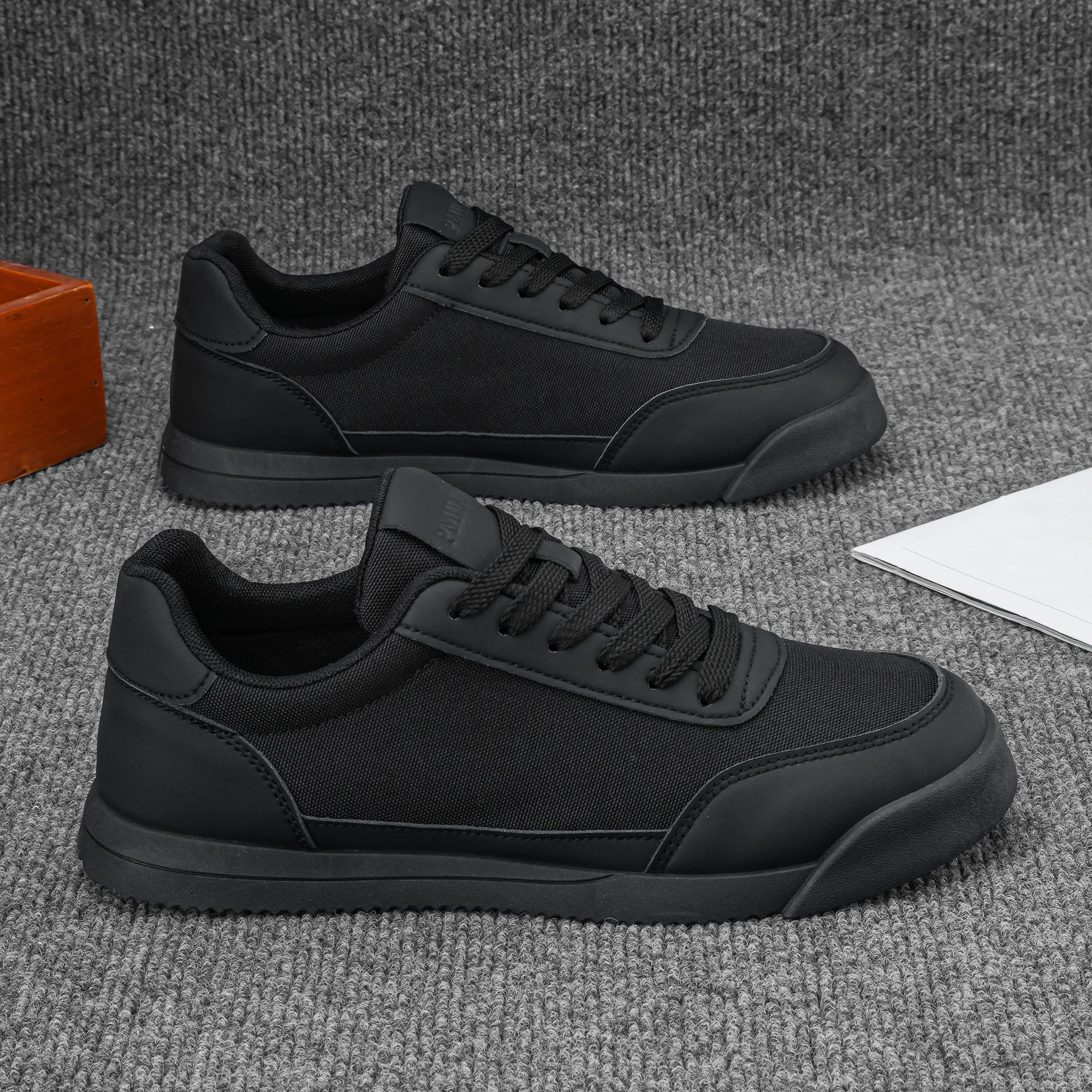 Leichte Freizeitschuhe für Herren, Herren-Outdoor-Laufschuhe – Detail 4