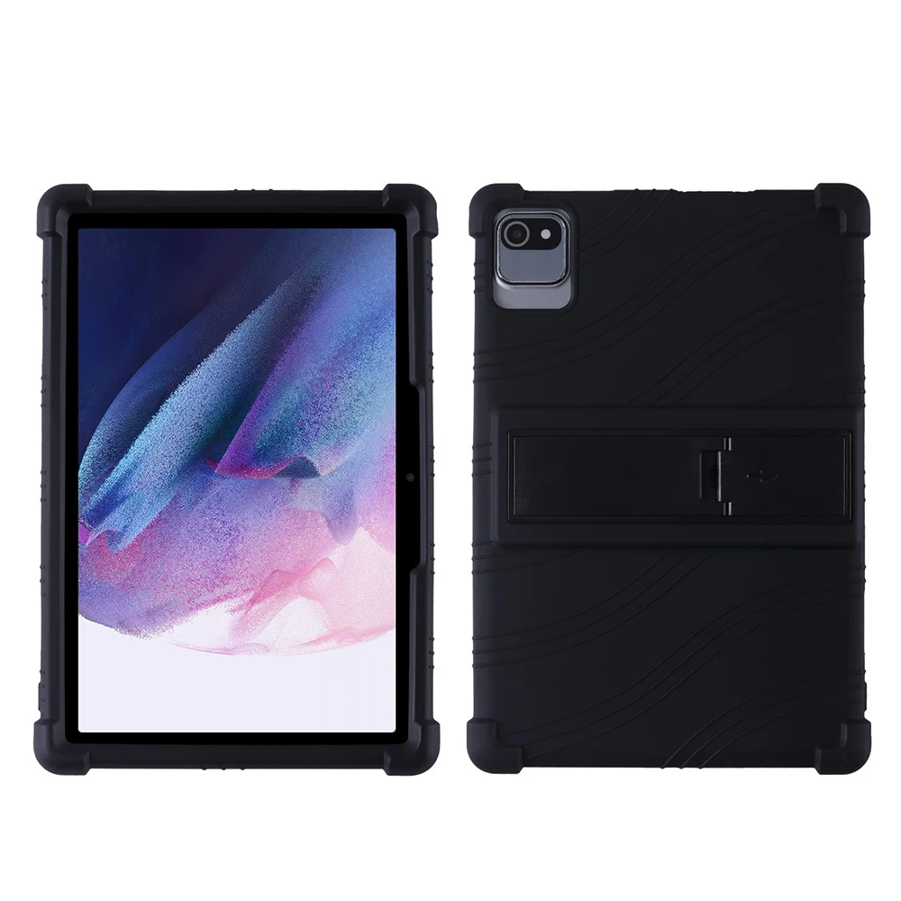Case for COLORROOM - Tablet Android 13 10.1 Inch Tablet Safe Shockproof Silicone Stand Cover