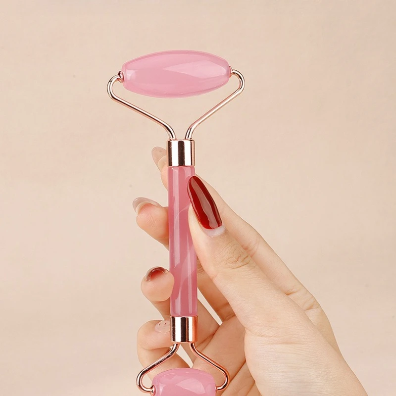 괄사 마사지 보드 얼굴 피부 리프팅 주름 방지 밀랍 돌 스크래핑 마사지기 목 주름 방지 마사지기 옥 롤러