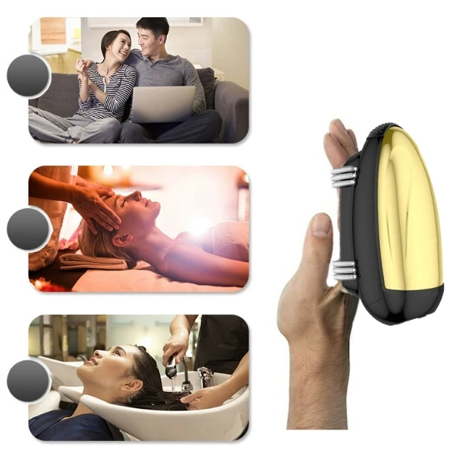 Electric Cordless Handheld Massager USB Charge Neck/Legs/Hand/Face Massager Home Barbershop Use