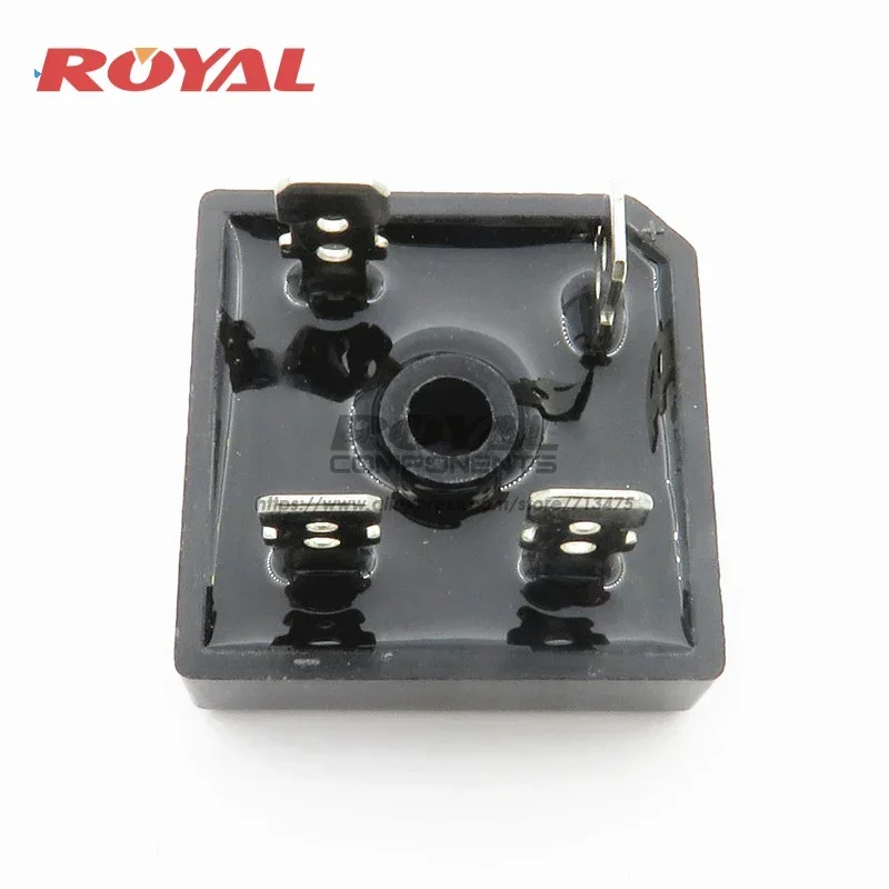 5PCS/LOT S50VB100 NEW AND ORIGINAL 50A 1000V Commonly used inverter welding machine Rectifier diode