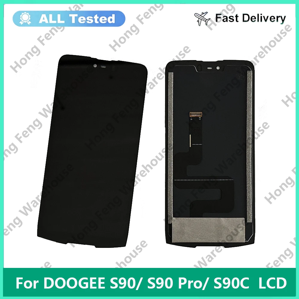 

LCD Screen For Doogee S90 LCD Display Touch Screen Panel Digitizer Assembly Replacement DOOGEE S90C S90 Pro LCD Display Screen