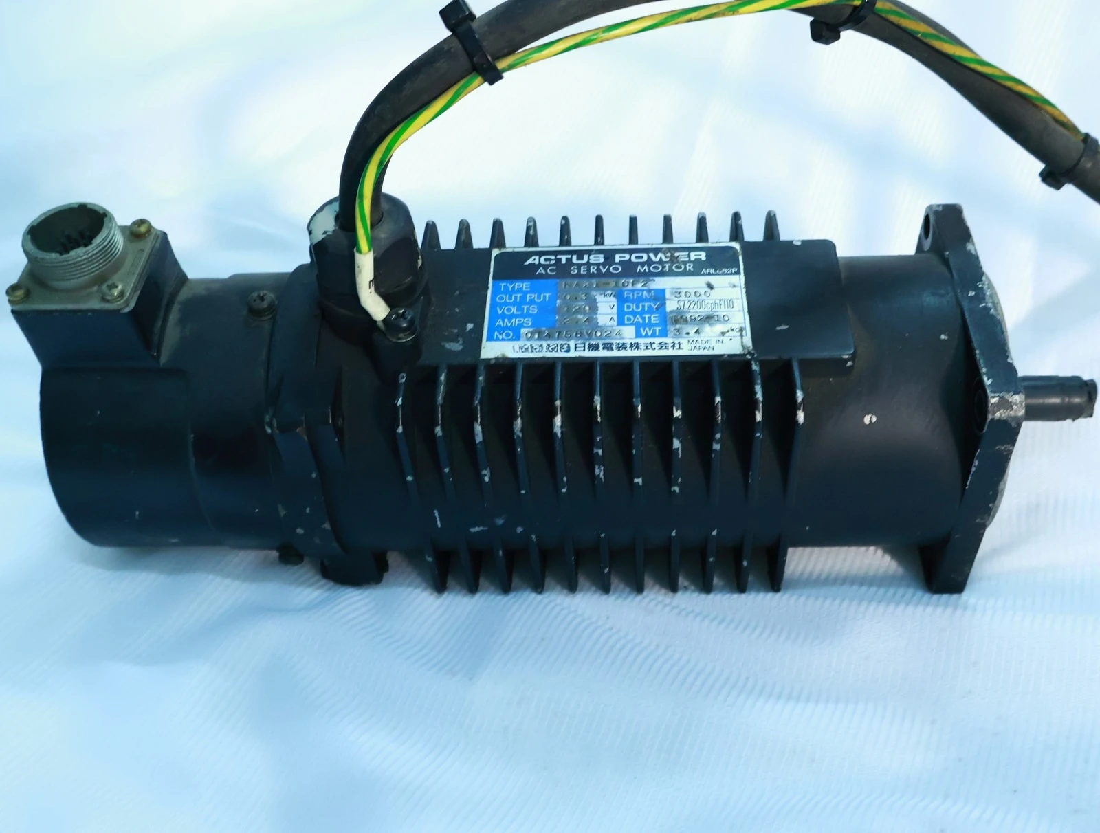 Used NA21-10F2 NA2110F2 For Nikki Denso NA21-10F2 Actus Power Servo Motor