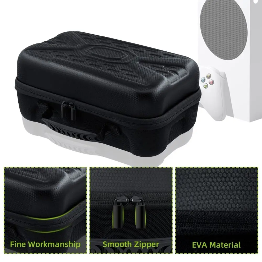 Hot EVA Game Console Box Shockproof Portable Carrying Case Anti Scratch Dustproof Gamepad Cover for XBOX Series S/X Travel