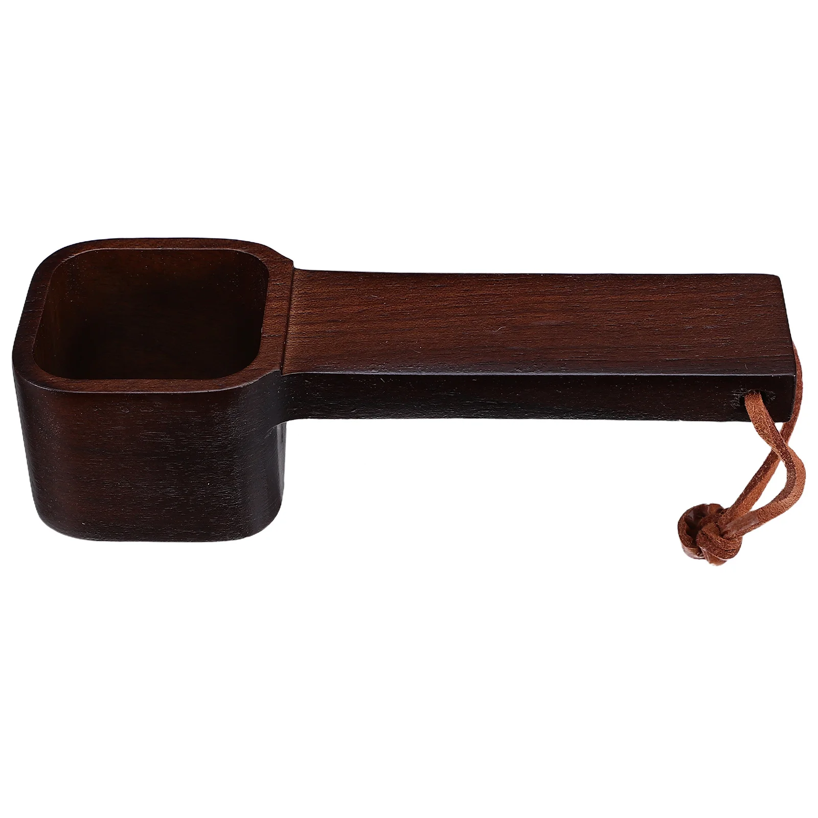 

Wooden Coffee Bean Ground Measuring Scoop 10G Small Solid Wood Coffee Spoon for Espresso Tea Condiments Reusable Scoop Kitchen