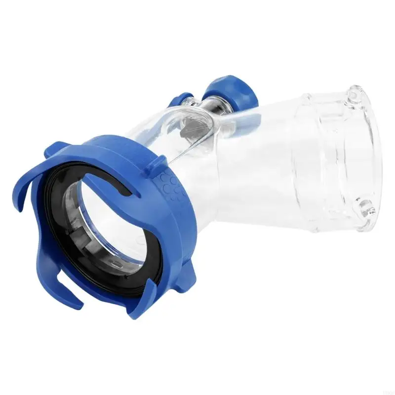 45 Degree RVs Rinser Sewer Hose Elbow Adapter For Toilet And Waste New