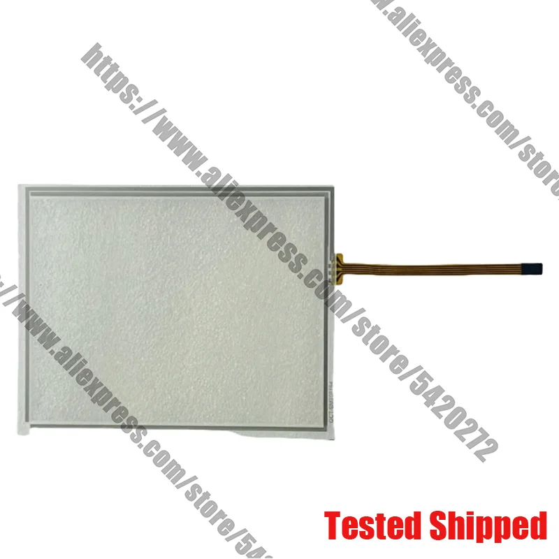 

New Original AMT10756 91-10756-00A Touch Screen Panel Glass Digitizer with Front Overlay Protective Film