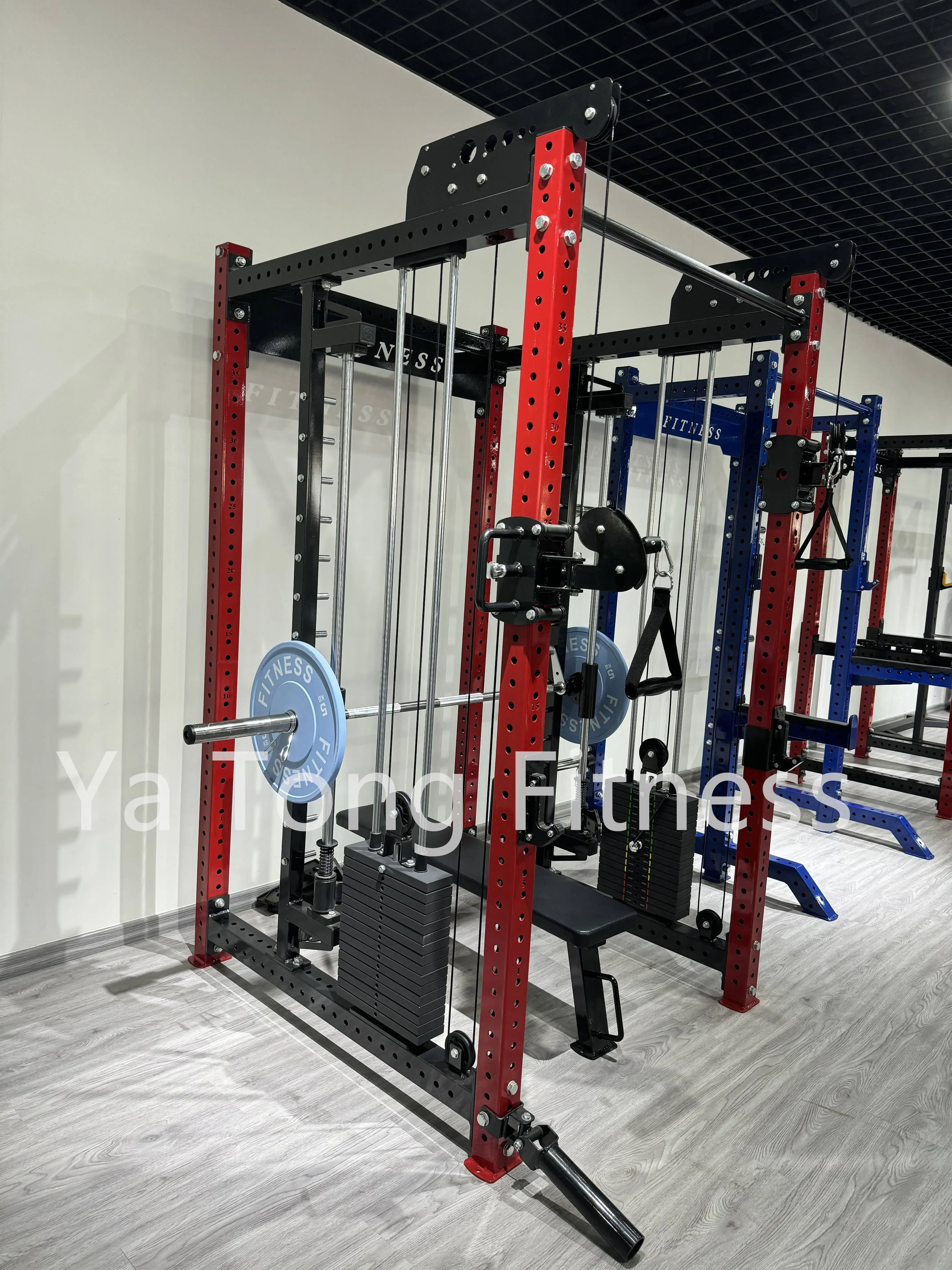 Wholesale Commercial Gym Equipment Strength Training Equipment Smith Machine Multi-function Smith Machine