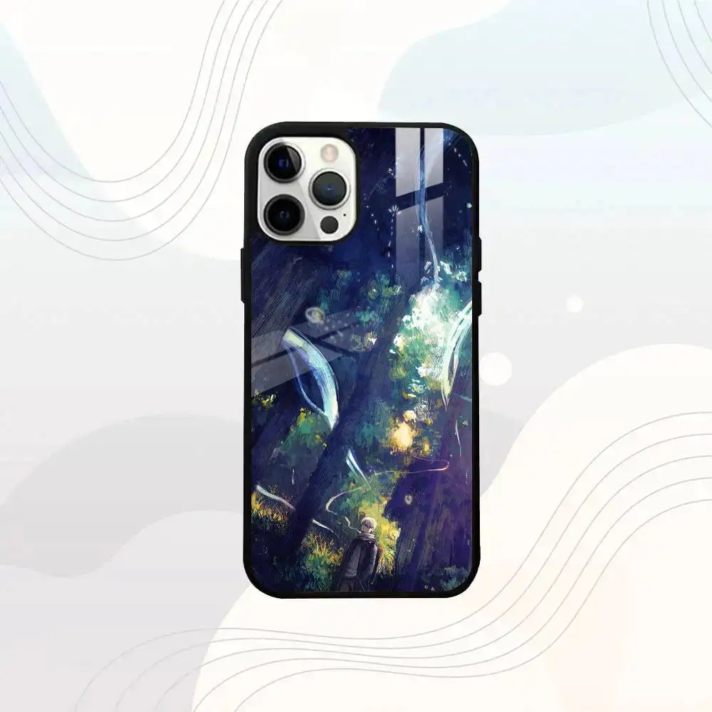 Classic Anime M-Mushishi Phone Case For iPhone17,16,15,14,13,12,11 Plus,Pro,Max Magnetic with Wireless Charging - view 4