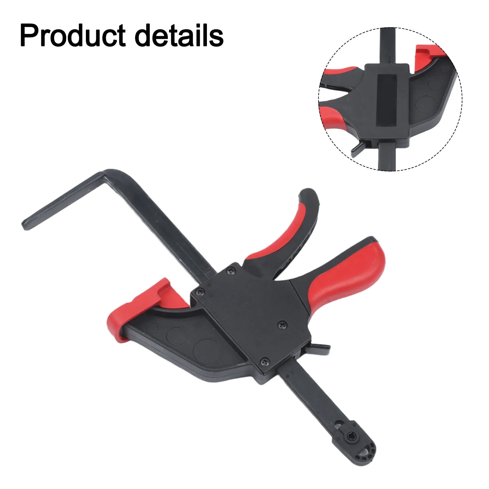 For Versatile Thin Saw Guide Rail Clamp For F For Type Clamp For Track Saw Guide Rail Woodworking Tool Desktop Hole Table Clip