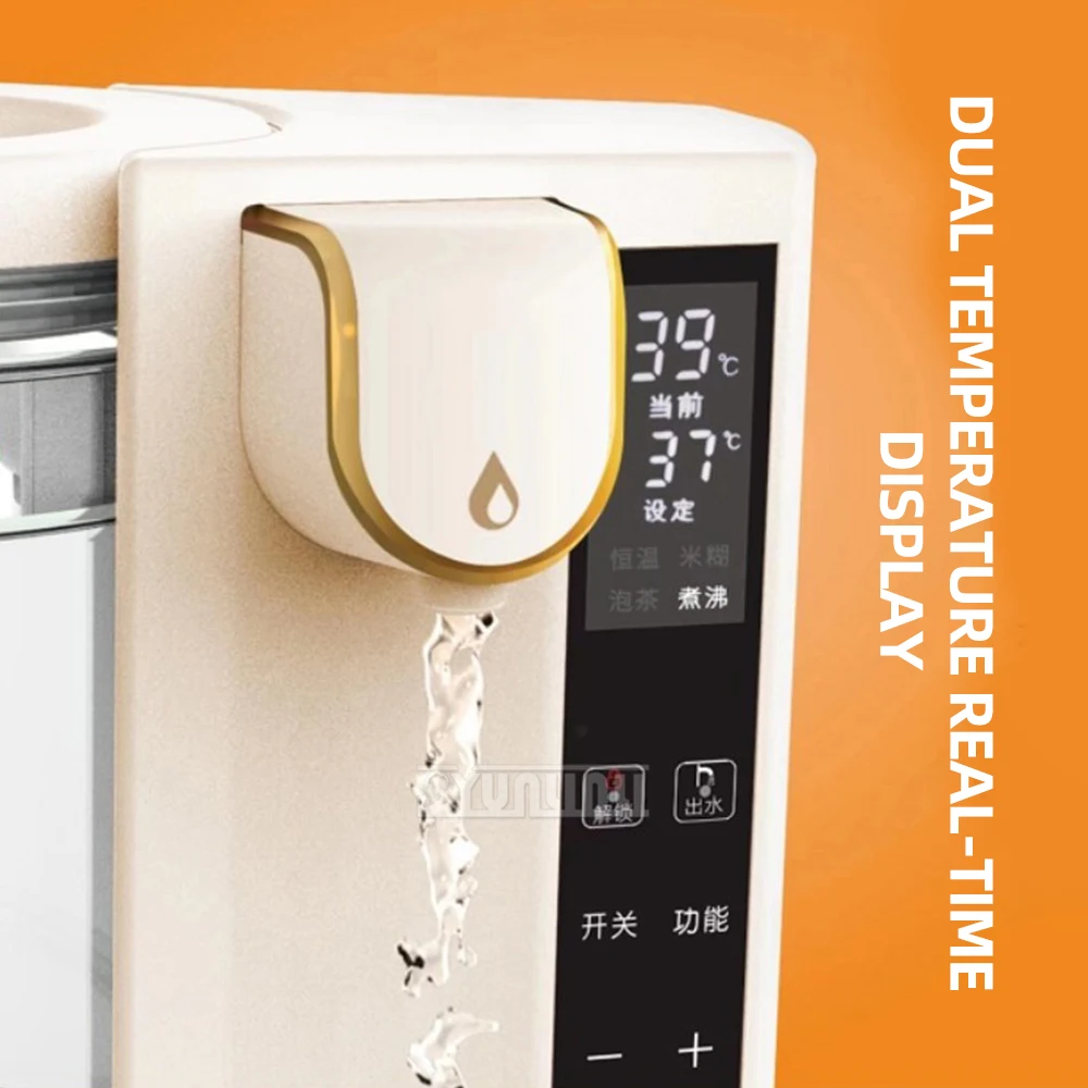 

2025 Version Water Kettle Constant Temperature Pot Baby Milk Mixe Warmer Electric Kettle Cosas Del Hogar