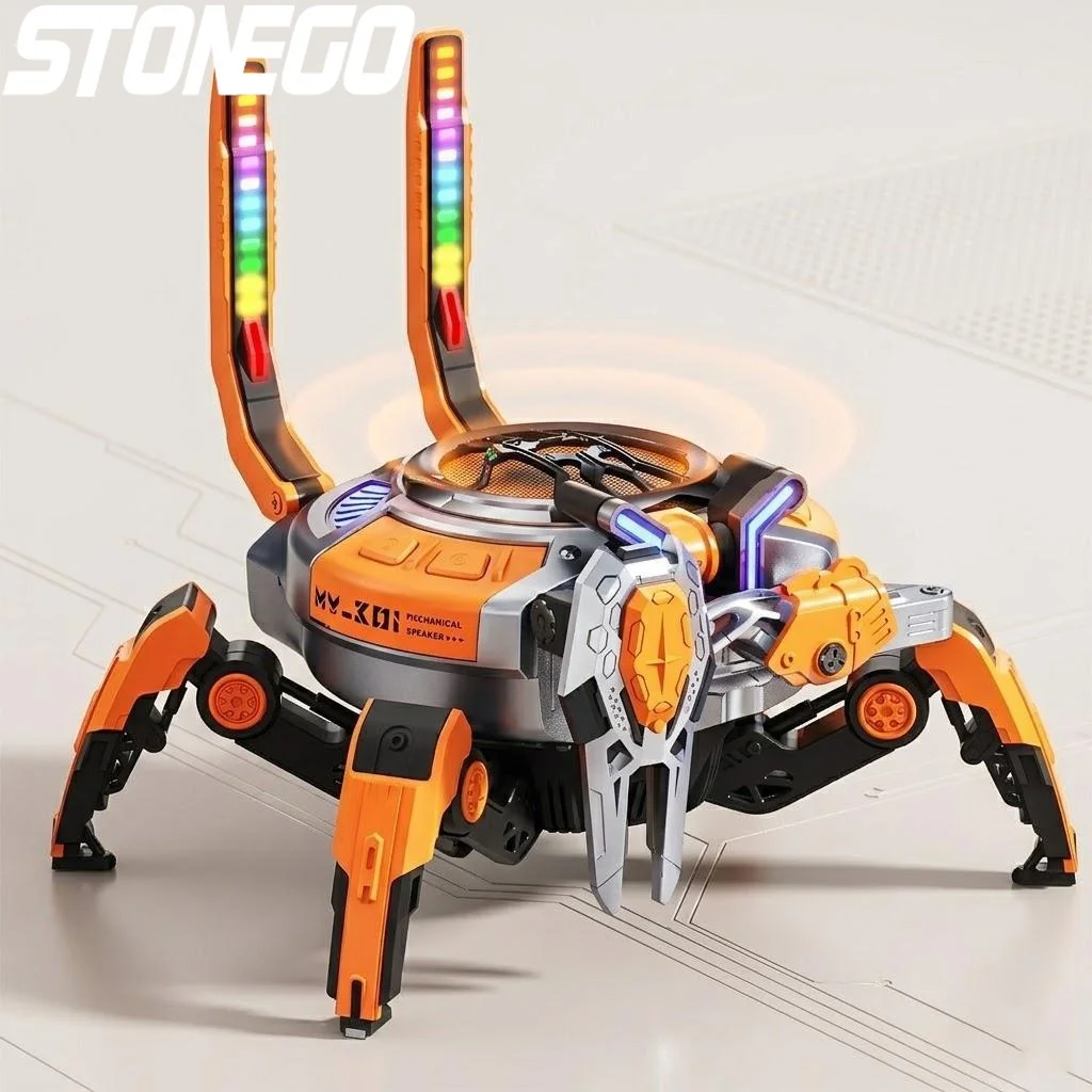 

Портативная Bluetooth-колонка 50 с мощностью 10 Вт, стереозвуком, разноцветной LED-подсветкой, 8 часами работы, беспроводная, для использования на улице