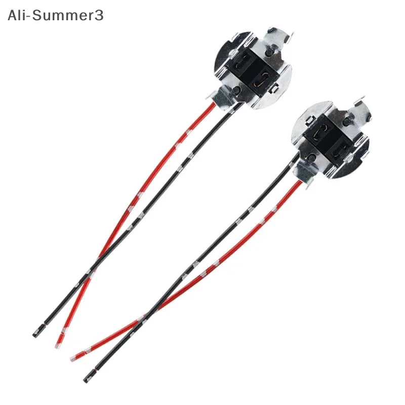 1 Pair For Sagitar Headlight Base Connector Wiring Harness Adapter H7 Halogen Lamp Socket Holder