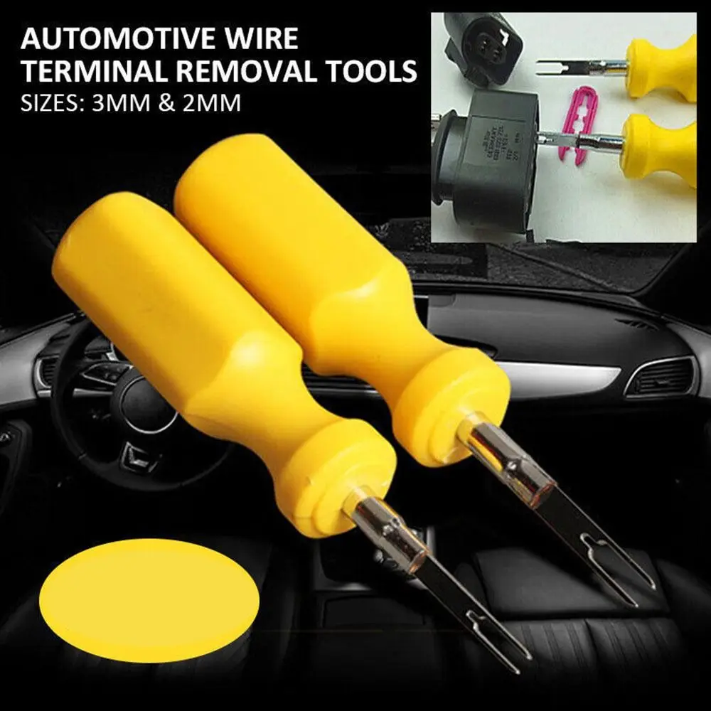 

Crimp Kit Auto Tool Car Terminal Removal Tool Release Puller Wire Crimp Connector Pin Repair Release Pin Crimp for Audi |for VW