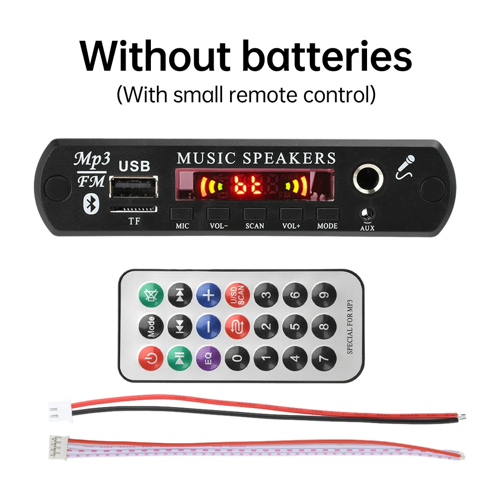 Dc 12V MP3 Bt Decod…