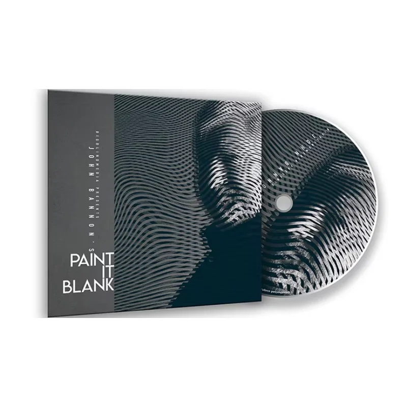 

КРАСКА Джона Баннона «Это БЛАНК» (уловки и DVD) Карты Волшебные трюки Иллюзии Крупным планом Магия Веселые магические монеты Уличная магия Волшебник