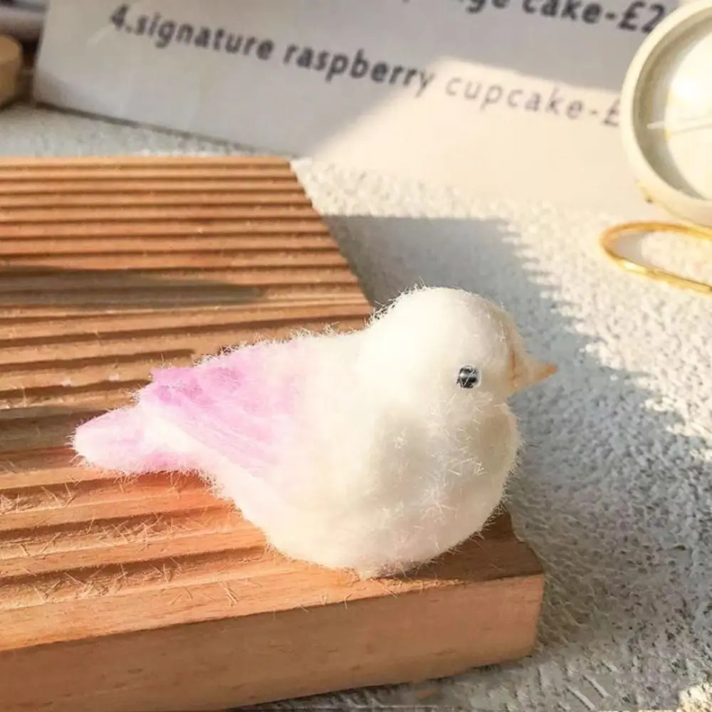 Juguetes para apretar pájaros y perlas de rebote lento, simulación de animales de dibujos animados, juguetes para apretar loros, Mini juguete antiestrés de silicona para loros