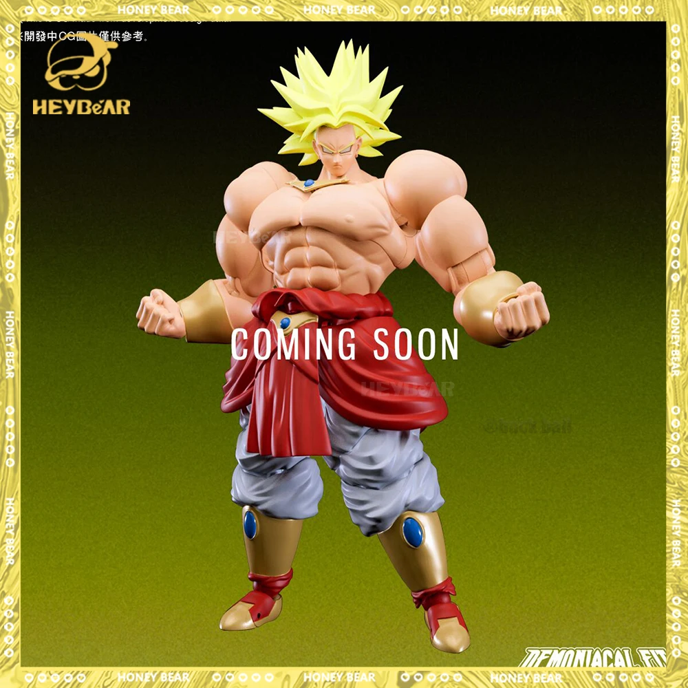 

Demoniacal Fit Dragon Ball Рисунок Broli Фигурка Super Saiyan Broli Аниме Фигурки Модель Кукла Коллекционный Декор Стола Игрушки Подарок На День Рождения