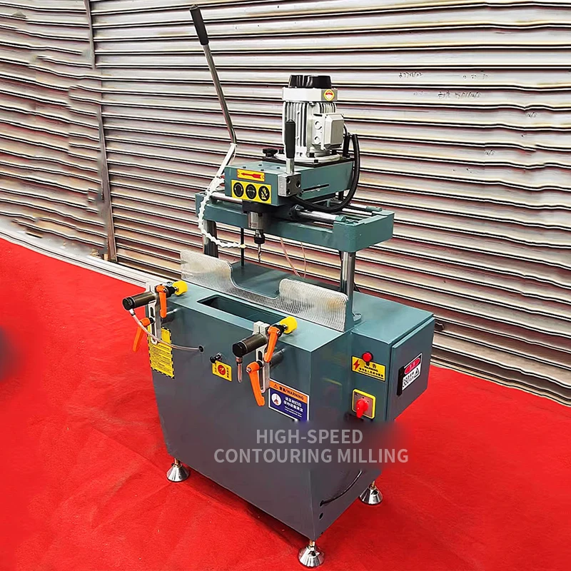 High-End High-Speed Profile Milling Machine Single-Axis Discharge Profile Milling for Thermal Break Aluminum Casemen(Customized)