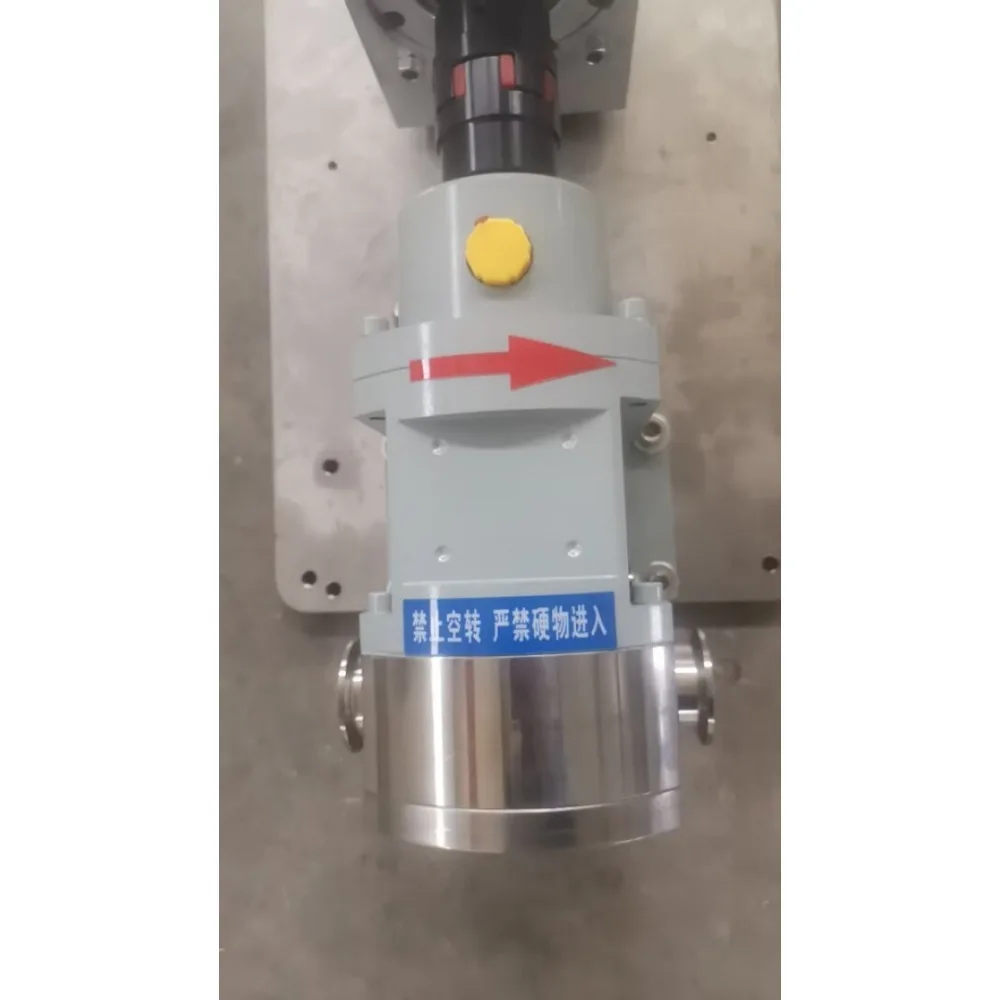 The pump head of the pump is original and brand new