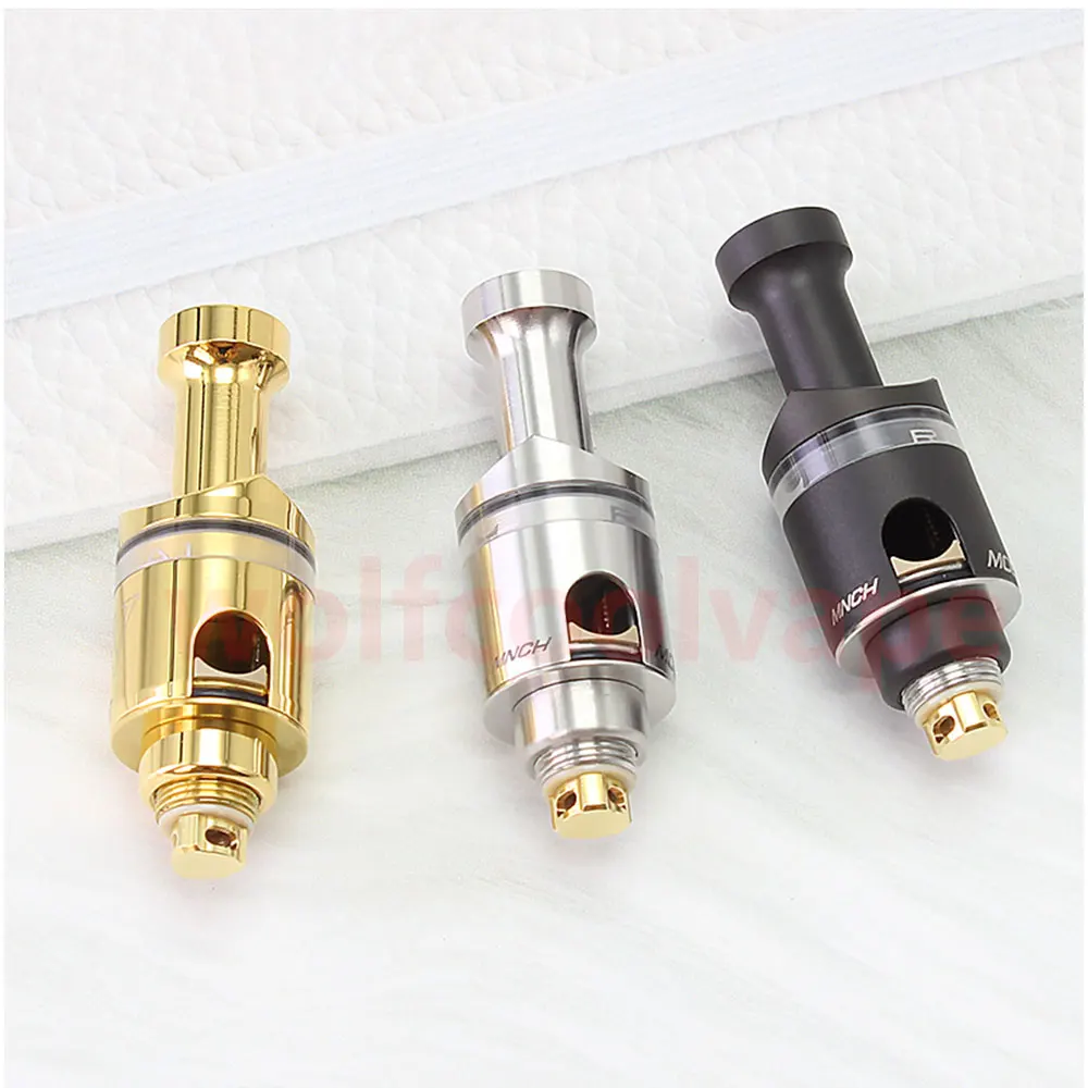 SXK Monarchy Mobb V Style RBA Bridge Air Pins 1mm/1.2mm/2mm/2.5mm/3mm/3.5mm for sxk Billet / BB / Boro Tank