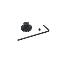 Metal Upgraded RC Car Parts Replacement  Motor Gear Fit For WLtoys 124006 12423 12427 12428 12429 Remote Control Car Accessories