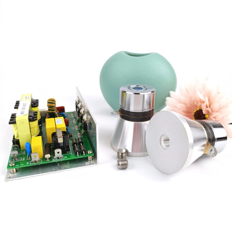 28Khz/40Khz 150W Ultrasone Matching Circuit Met 3Pcs Transducer