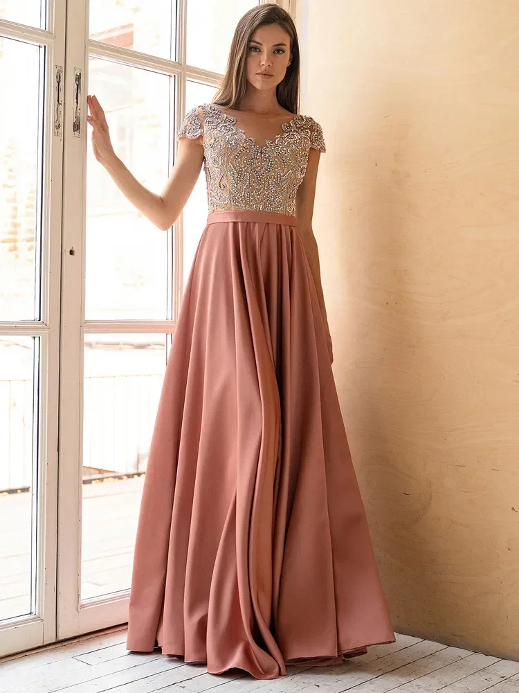 Customized Dresses Special Occasions Prom Gown Evening Dress Wedding Robe Elegant Gowns Formal Party Long Luxury Occasion Women