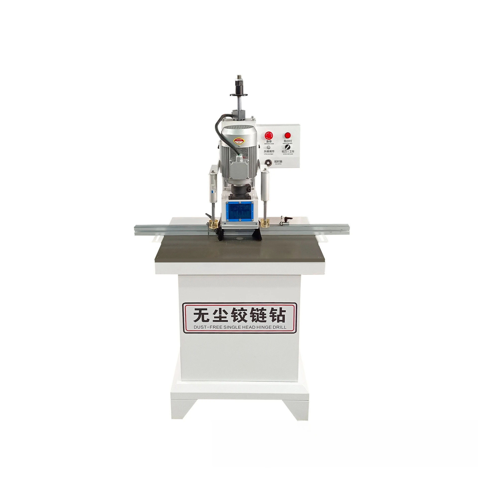 Woodworking numerical control hinge drill wardrobe door hinge punching machine wooden board door and window drilling machine