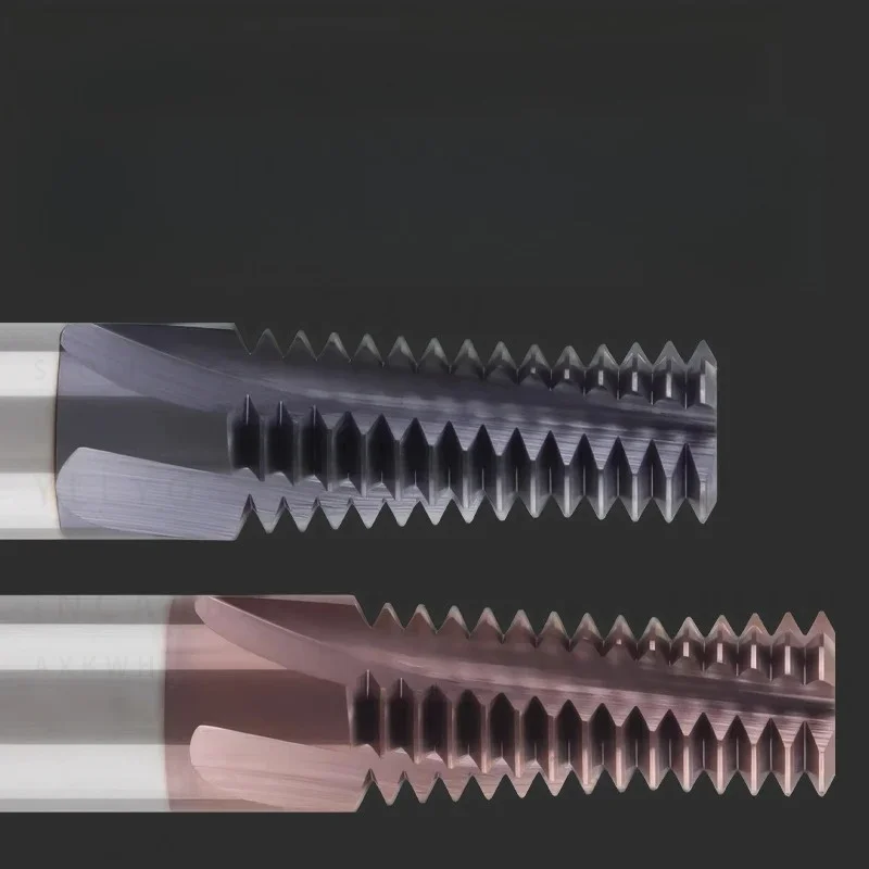NPT BSP G BSPT PT RC Full Thread Milling Cutter Carbide Tungsten Steel 1/16 1/8 1/4 3/8 1/2 5/8 3/4 7/8 1''-- Mills Cut