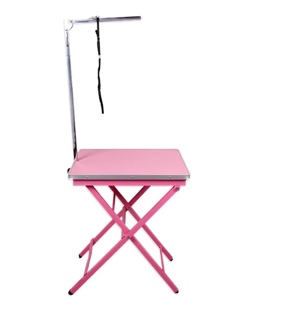 Folding beauty table dog cat beauty portable non-slip small boom bracket bath teddy