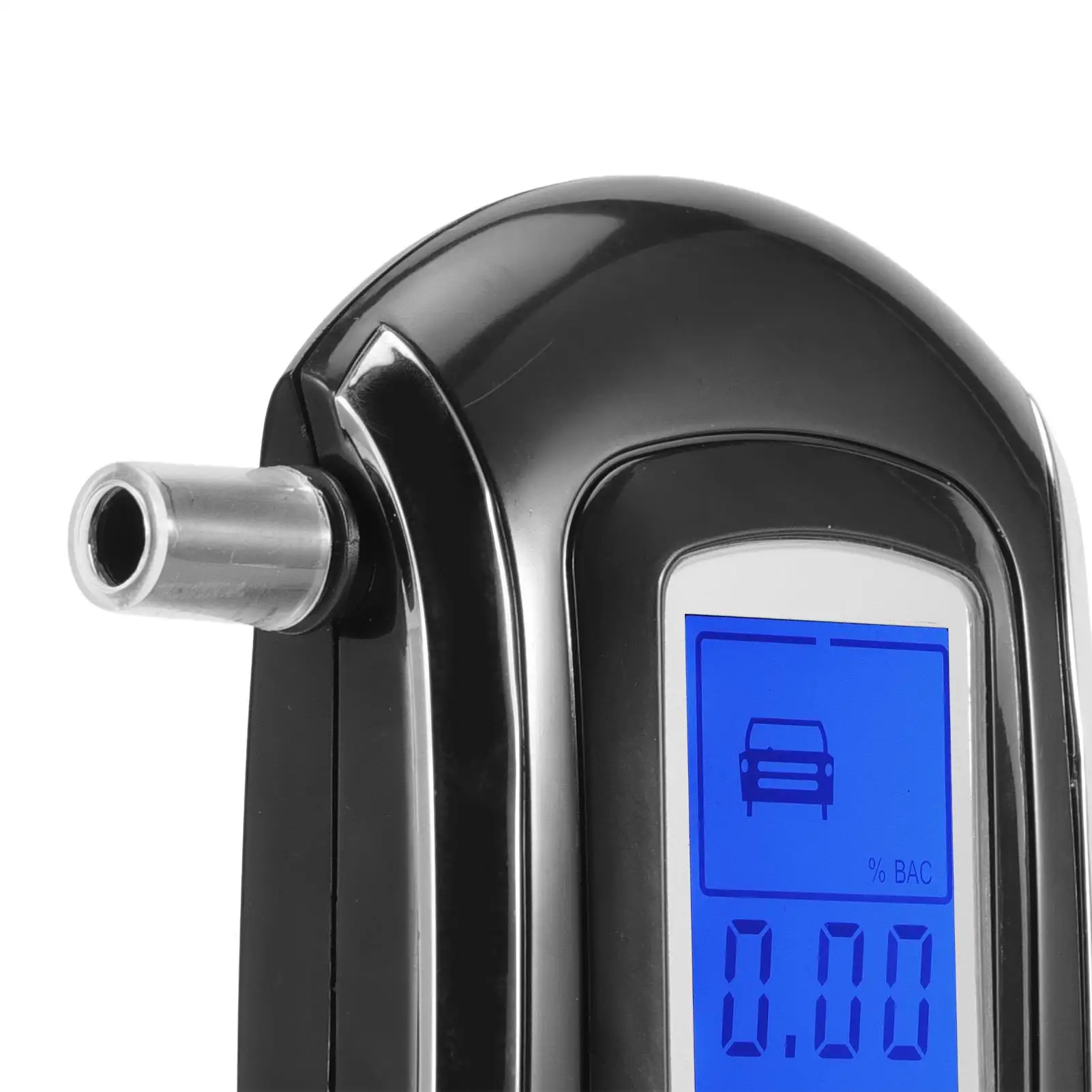 for professional Breathalyzer with Warning Function - One-Button Operation & 20 Mouthpieces for personal Use